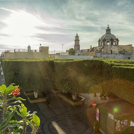 Morazul Hotel Boutique Queretaro Luaran gambar
