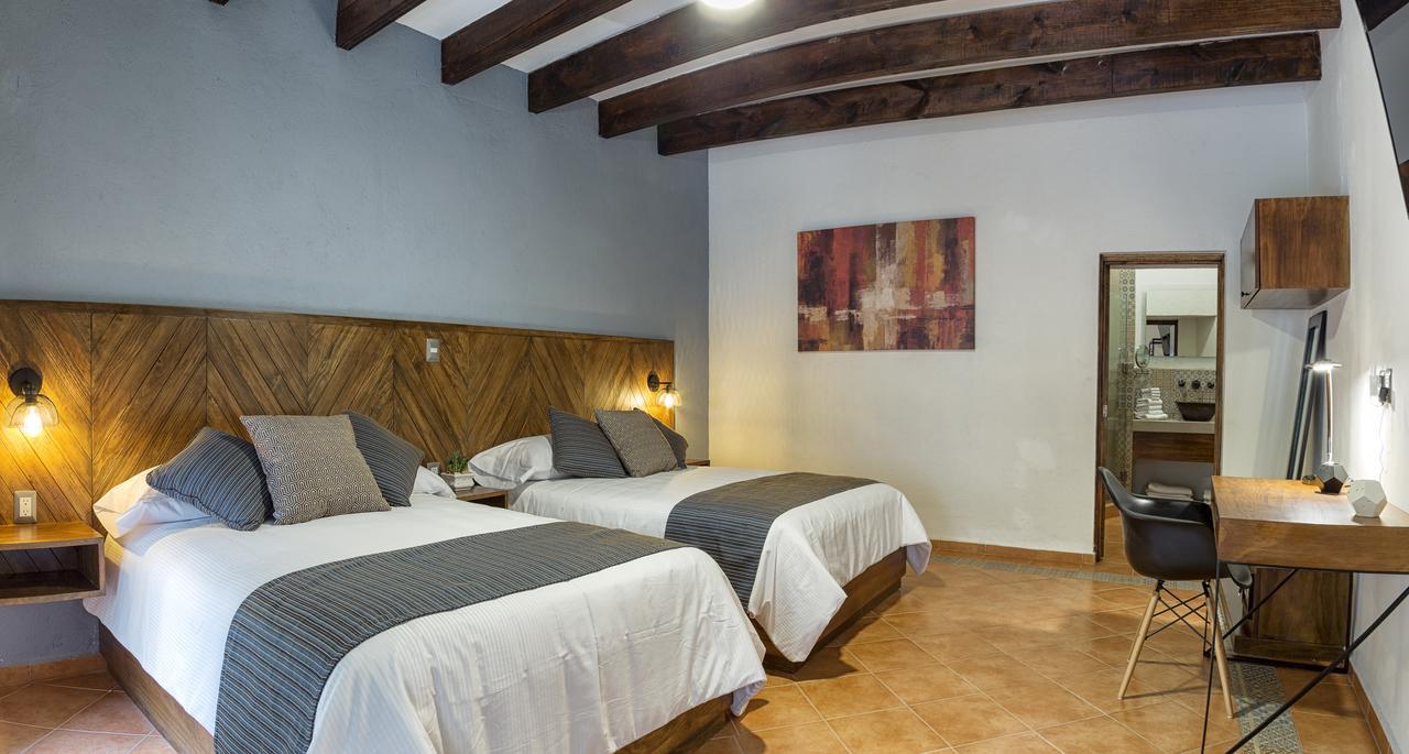 Morazul Hotel Boutique Queretaro Luaran gambar