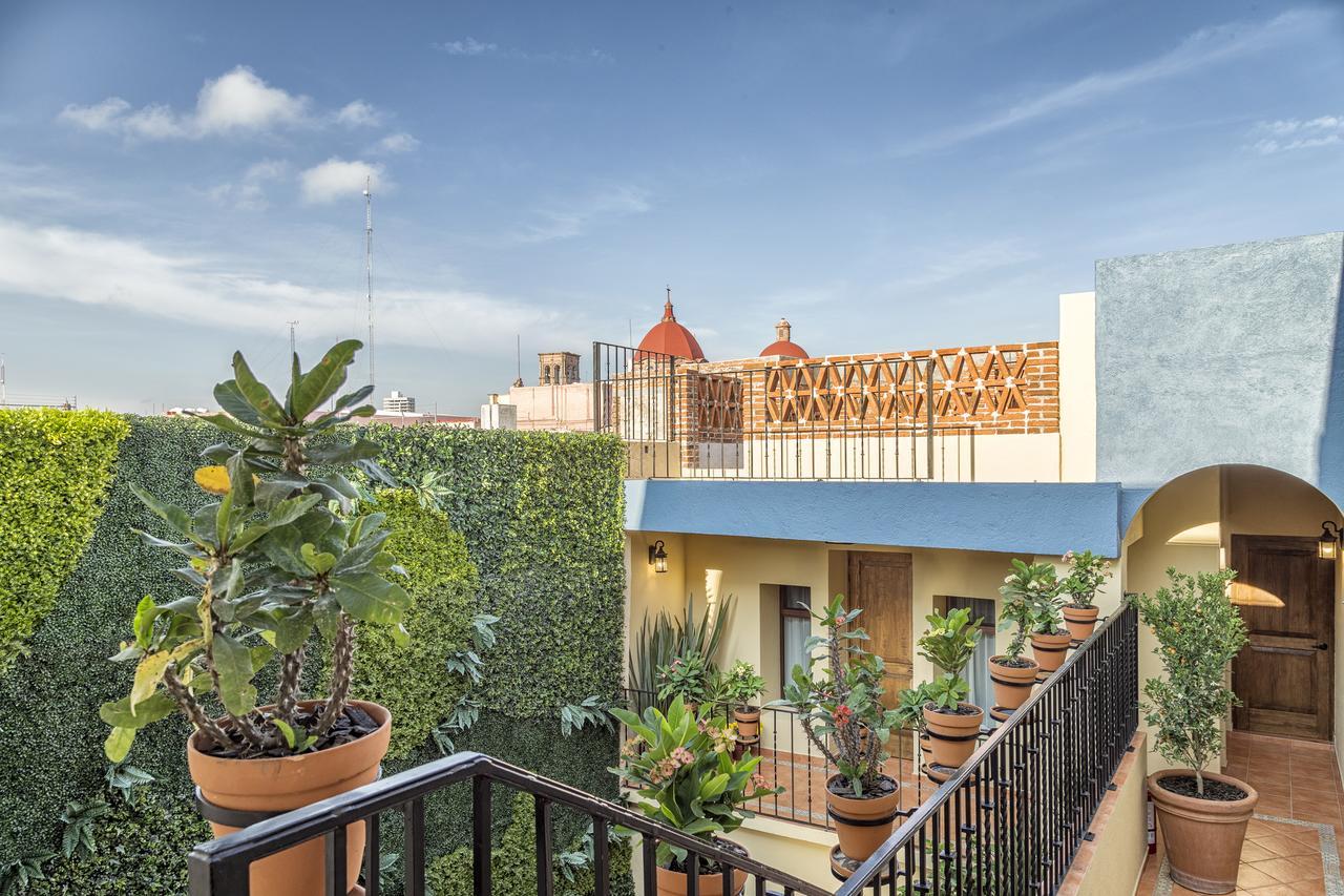 Morazul Hotel Boutique Queretaro Luaran gambar