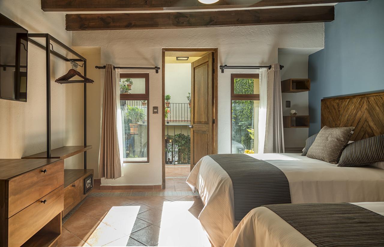 Morazul Hotel Boutique Queretaro Luaran gambar